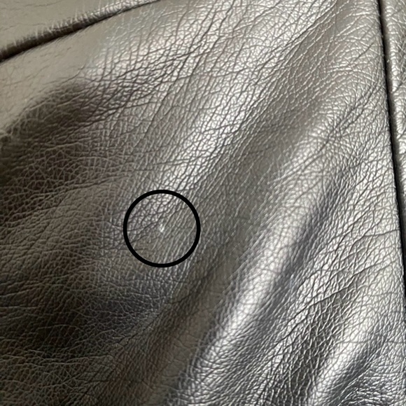 Jou Jou Faux Leather Jacket - Picture 16 of 16